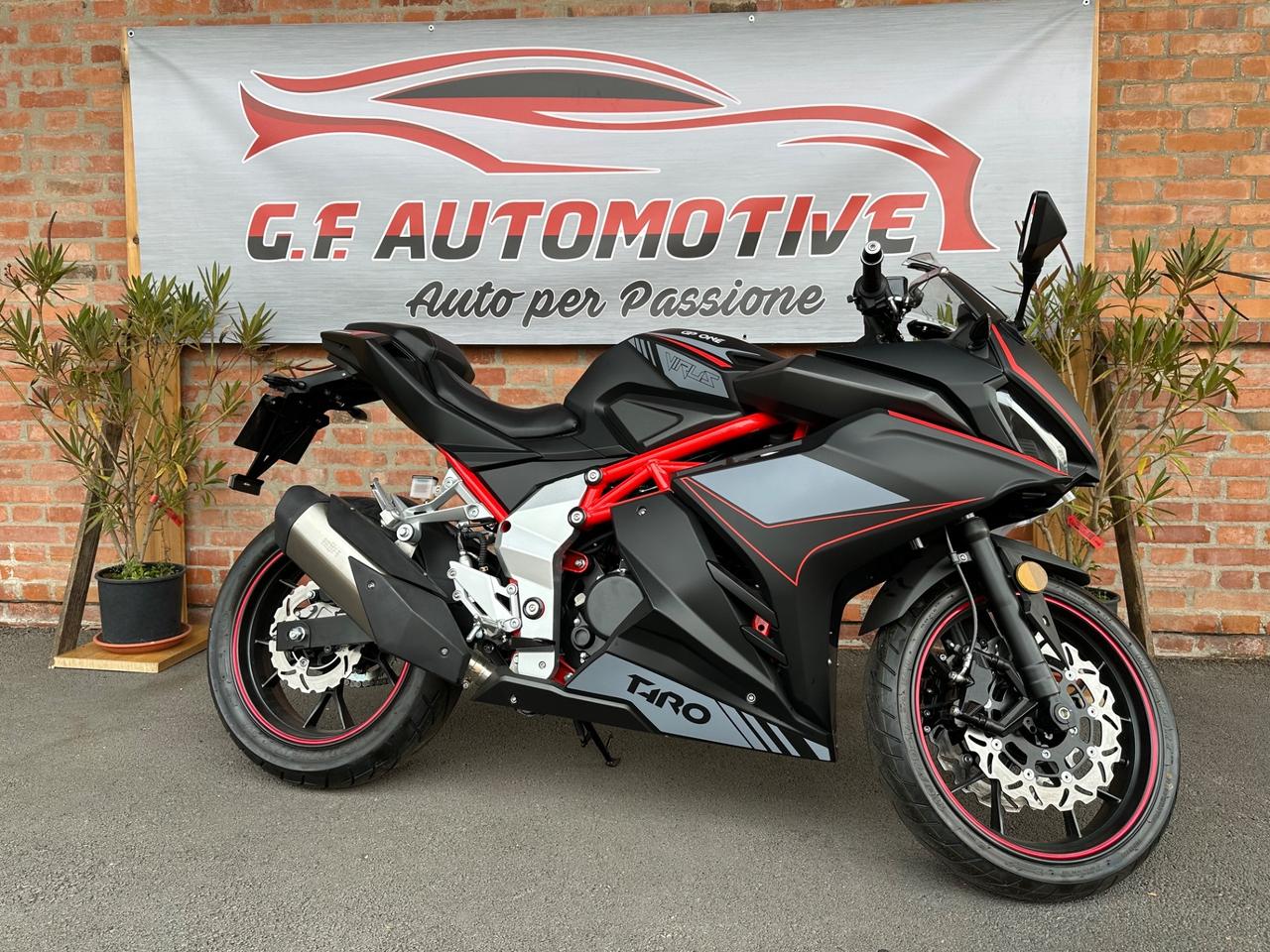 WOTTAN MOTOR GP ONE 125 CC NUOVO