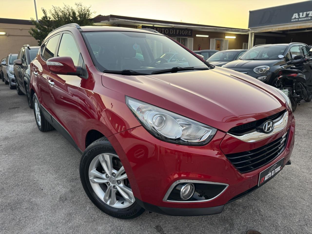 Hyundai iX35 1.7 CRDi 2WD Style