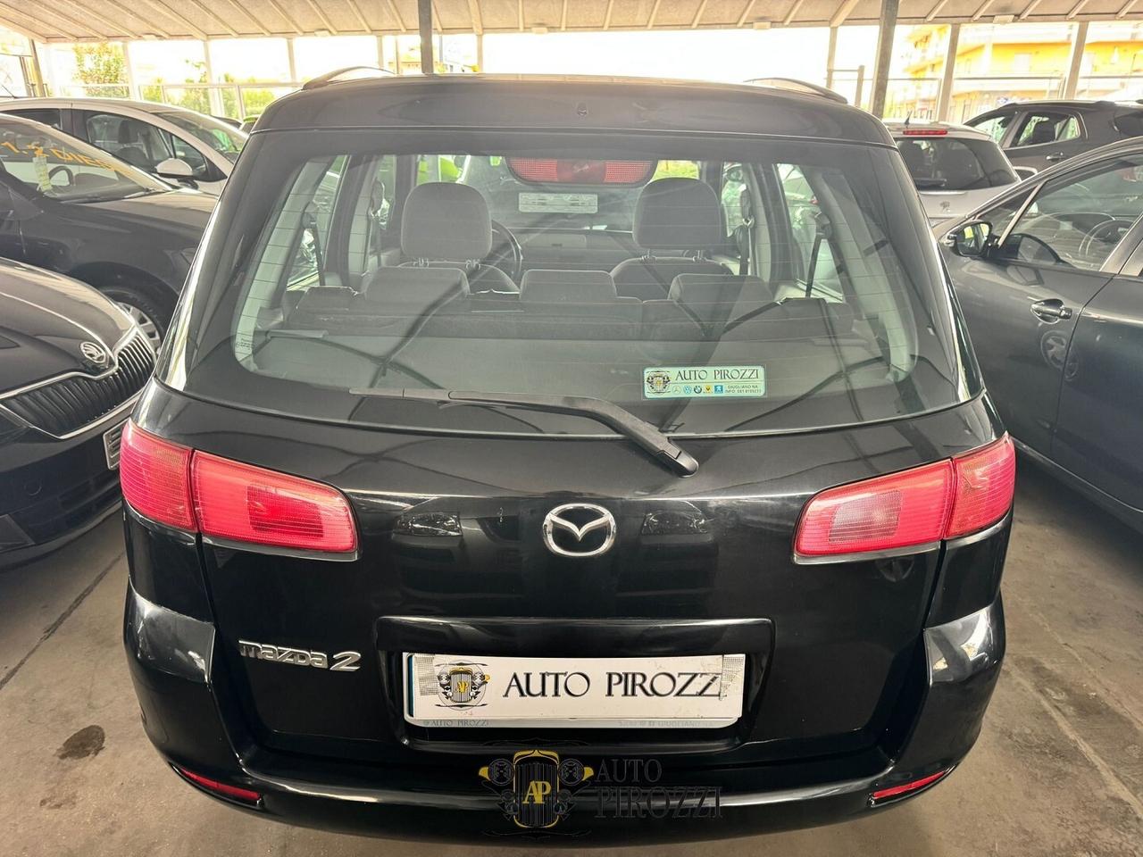 Mazda 1.4 diesel 68cv 50 kw anno 2006 150MILA KM
