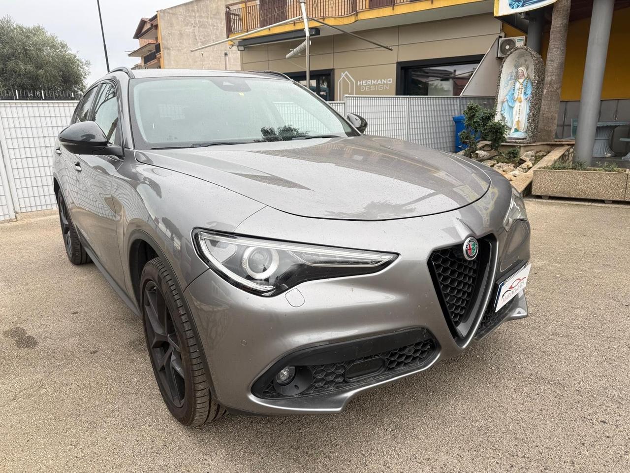 Alfa Romeo Stelvio 2.2 Turbodiesel 190 CV AT8 Q4 Executive