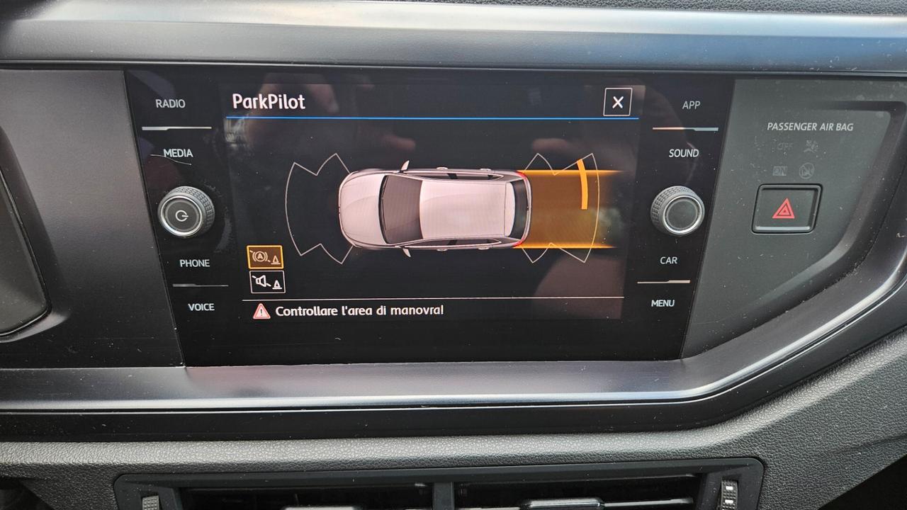 Volkswagen Polo 5p 1.0 evo 80cv NEOPTATENTATI-SED.RISC.-CARPLAY