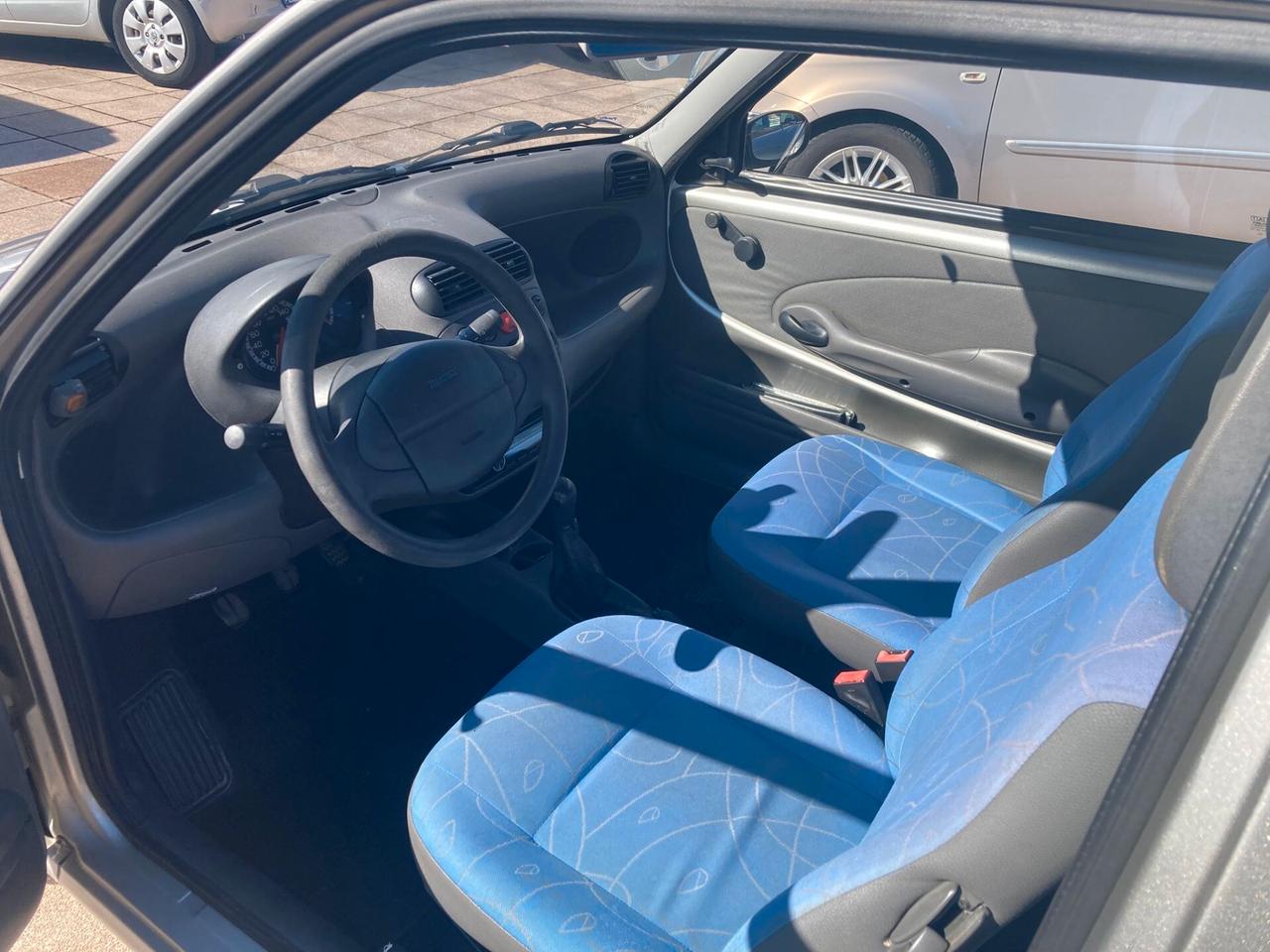 Fiat Seicento 1.1i cat S