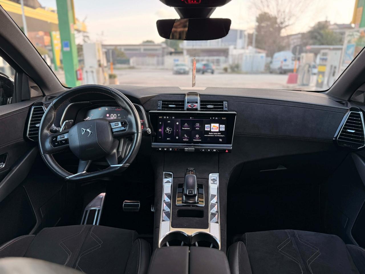 Ds 7 BlueHDi 130 aut. Performance Line+ TOTAL BLACK