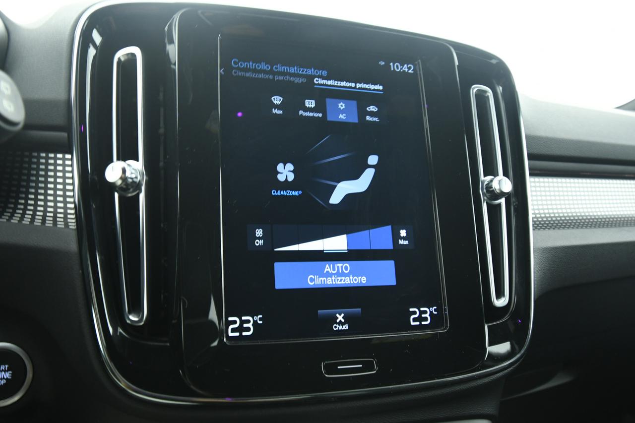 VOLVO XC40 1.5 t4 phev R-design auto my21 NEOPATENTATI+CAMERA