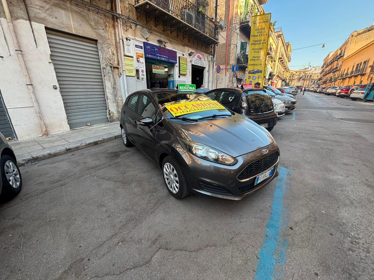 Ford Fiesta 1.2 60CV Black & White Edition FINANZIABILE