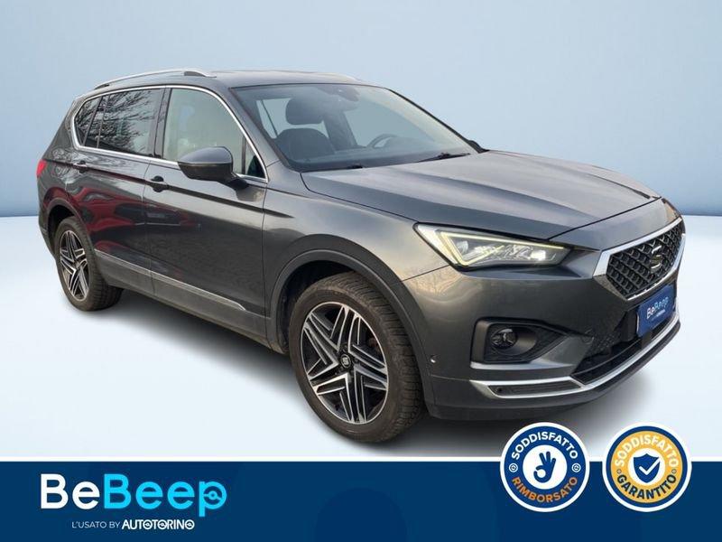 Seat Tarraco 2.0 TDI XCELLENCE 4DRIVE 190CV DSG