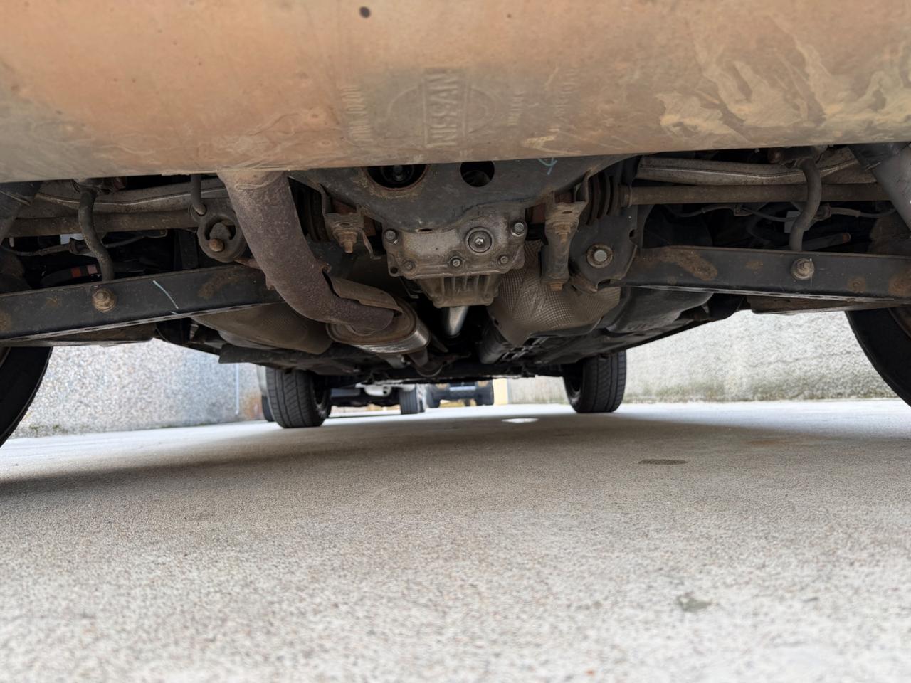 Nissan Qashqai 2.0 BENZINA 4X4 4WD EURO4