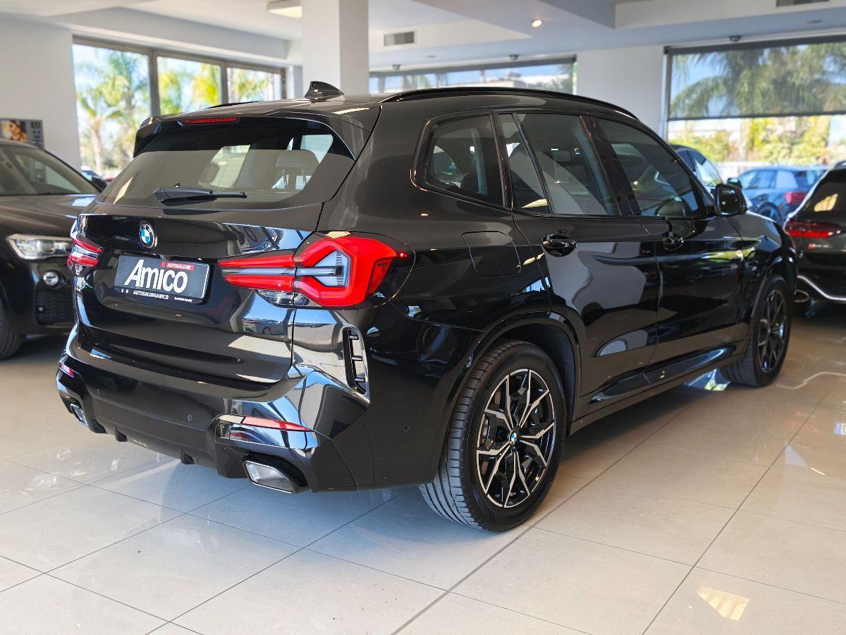 BMW X3 xDrive20d 48V Msport Total Black 2023
