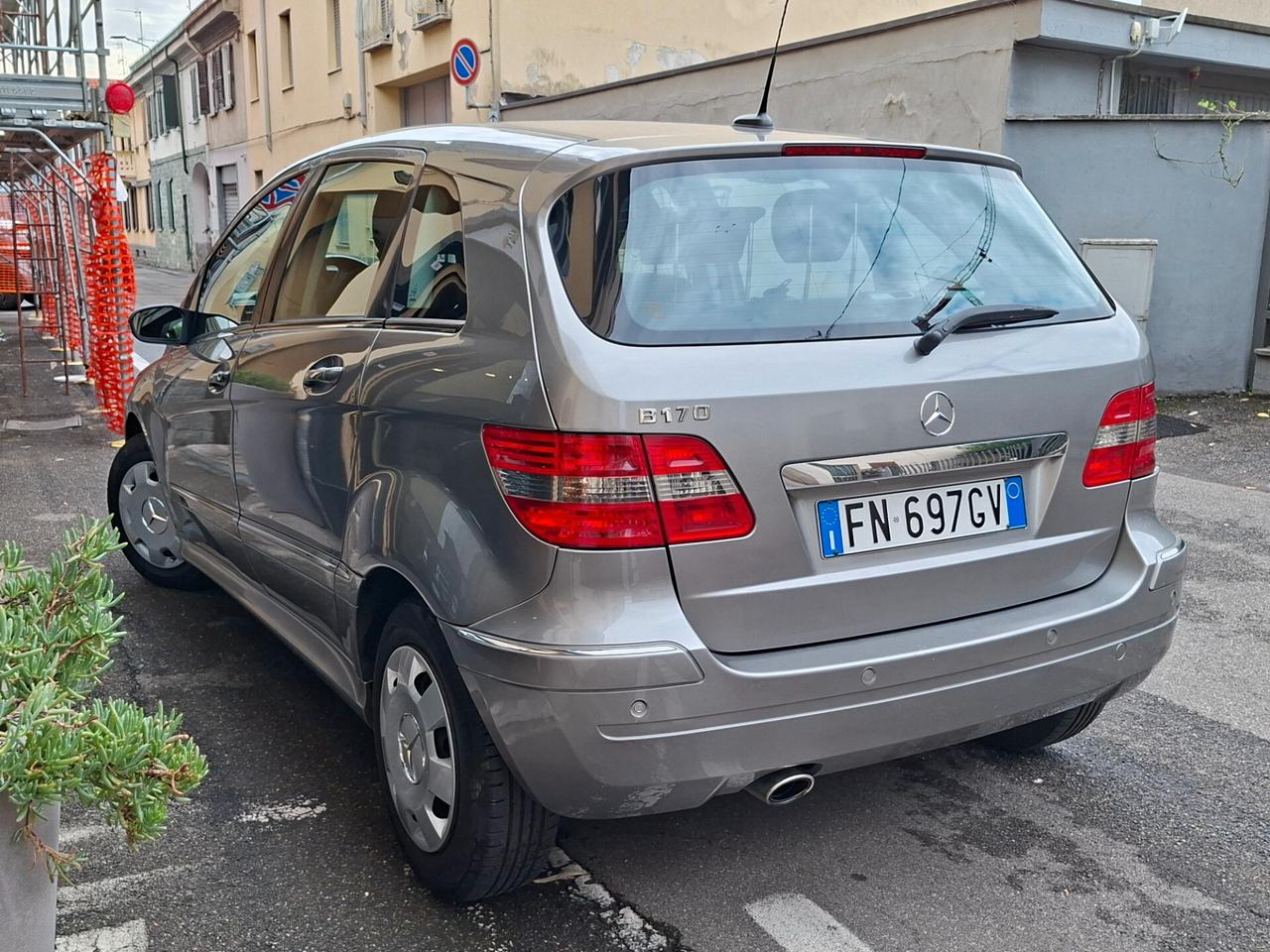 Mercedes-benz B 170 Chrome, adatta anche a neopatentati.