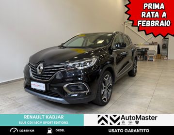 Renault Kadjar Blue dCi 8V 115CV EDC Sport Edition2