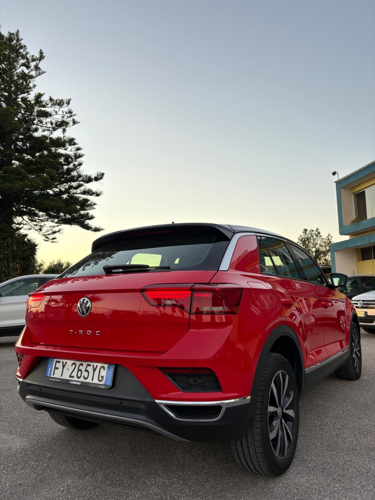 Volkswagen T-Roc 1.6 TDI SCR Advanced BlueMotion Technology