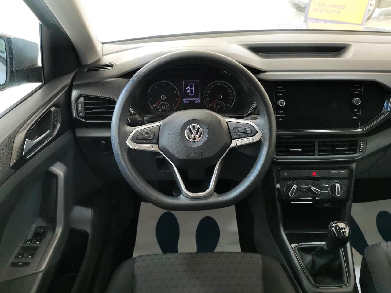 Volkswagen T-Cross 1.0 TSI Style BMT