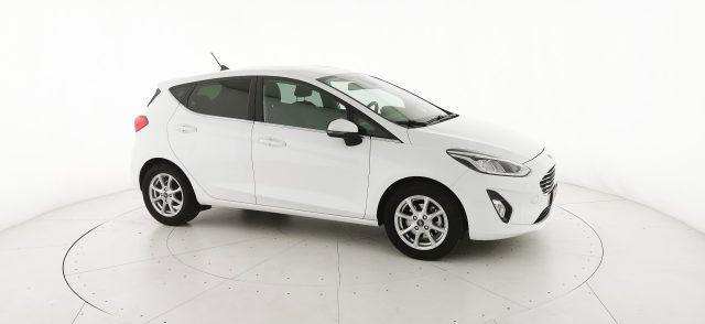 FORD Fiesta 1.0 Ecoboost Hybrid 125 CV 5 porte Titanium