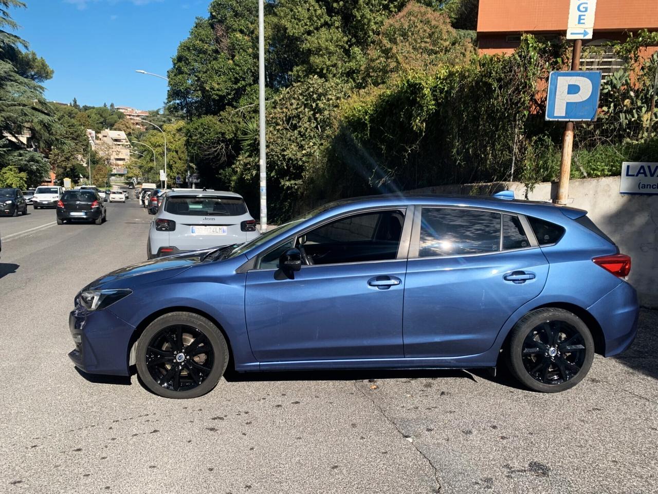 Subaru Impreza 1.6i 4X4 AUTOMATICA BENZINA - GPL