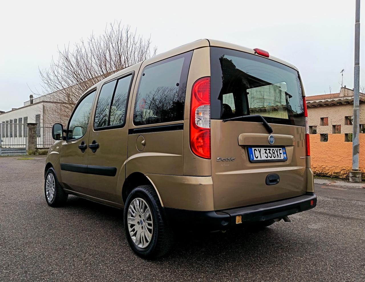 Fiat Doblo 1.9 JTD cat Cargo Semivetrato