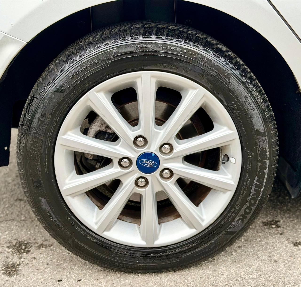 Ford Focus 2017 1.5 TDCi km solo 78,000 OK NEOPATENTATI Titanium