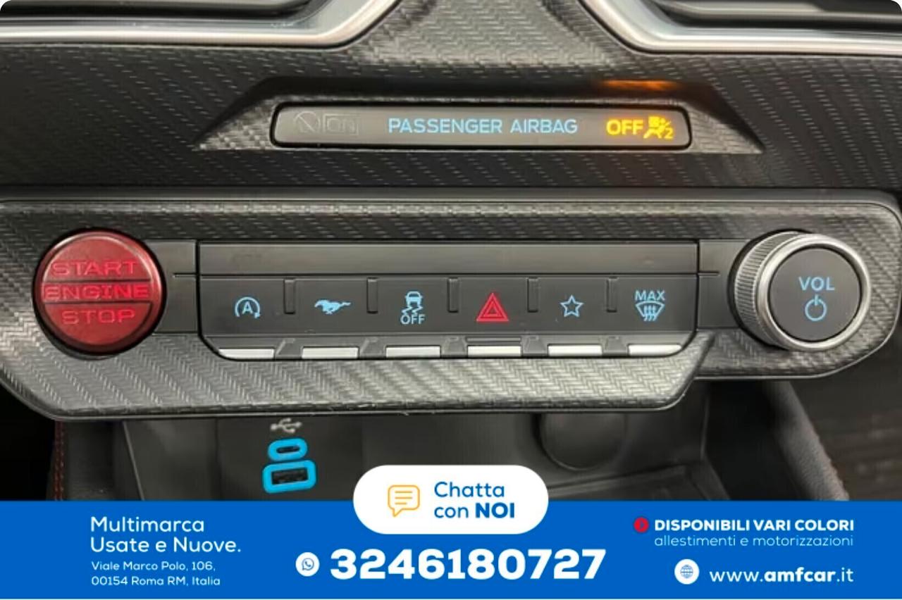 Ford Mustang 2.3 Cabrio EcoBoost Premium