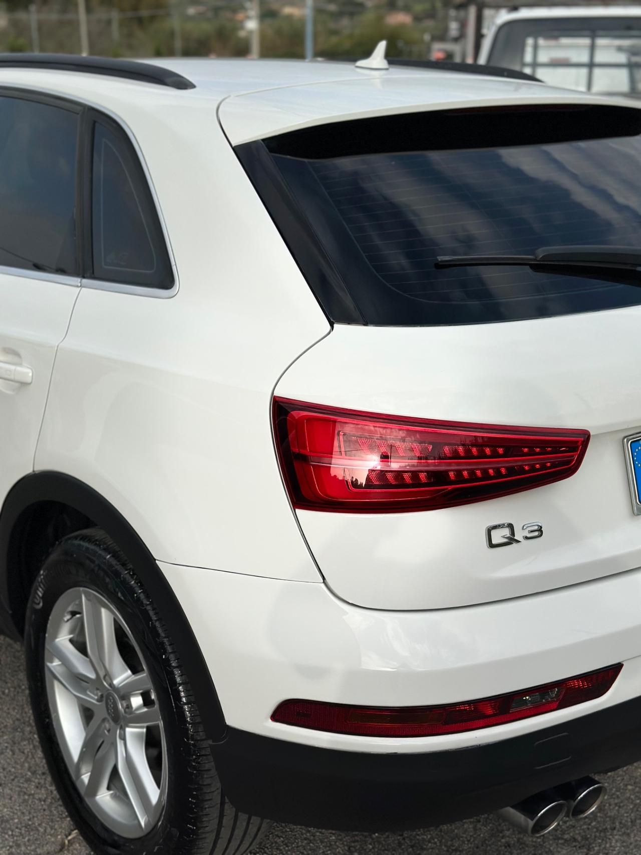 Audi Q3 2.0 TDI 184 CV quattro S tronic Sport