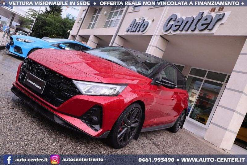 Hyundai i20 N Performance 1.6 T-GDI Techno Pack