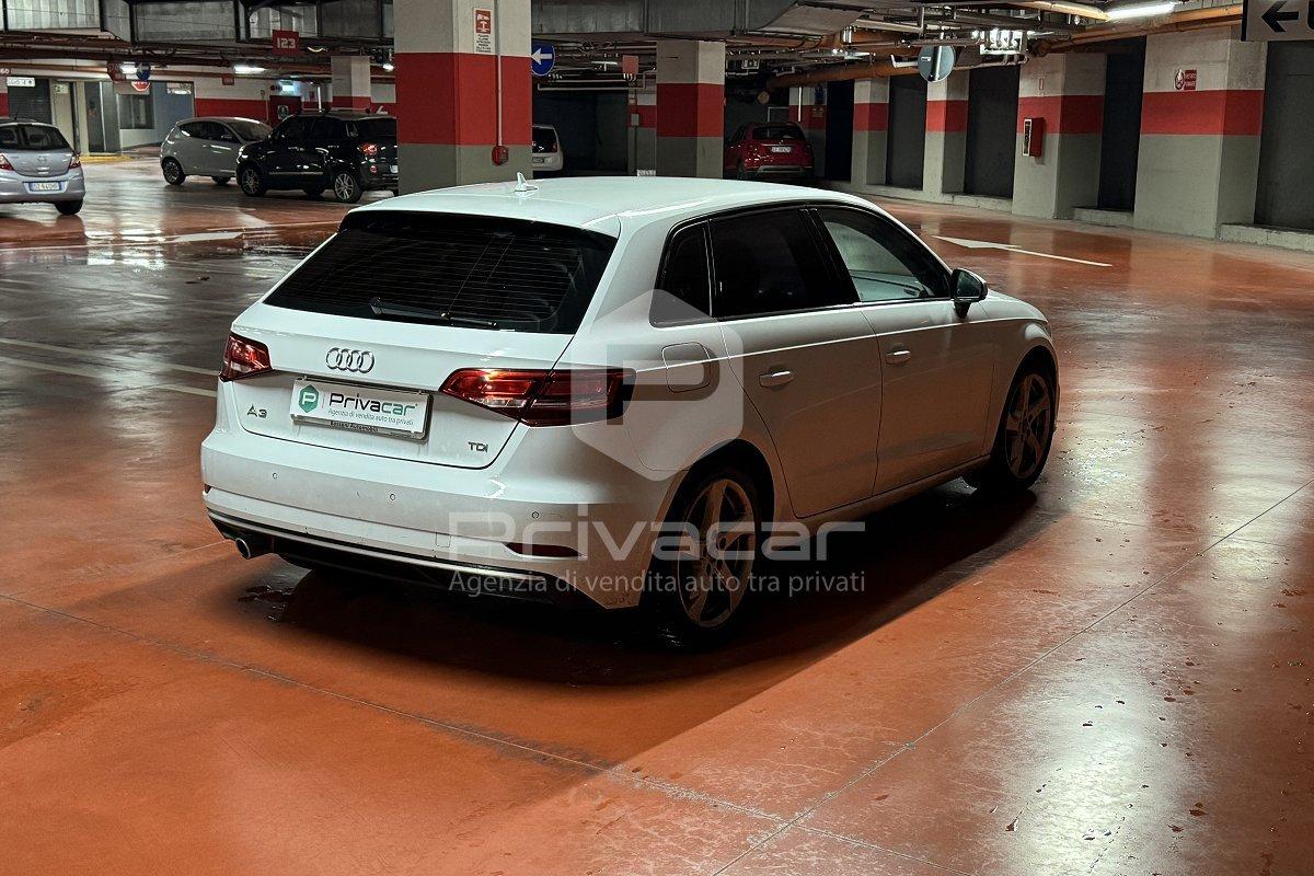 AUDI A3 SPB 1.6 TDI 116 CV Business