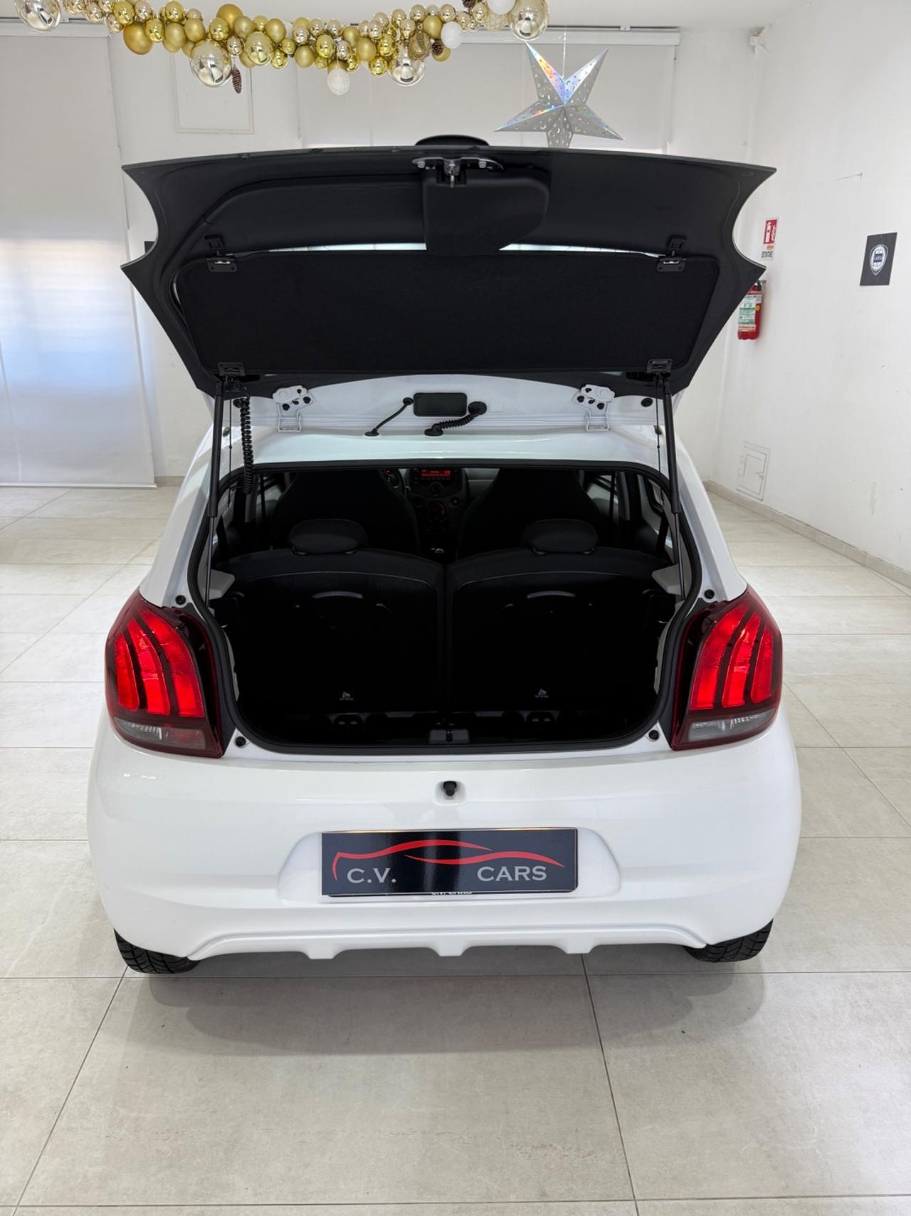 PEUGEOT 108 VTI 72 S&S 5 PORTE ACTIVE