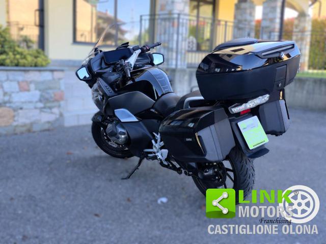 BMW R 1250 RT Triple Black