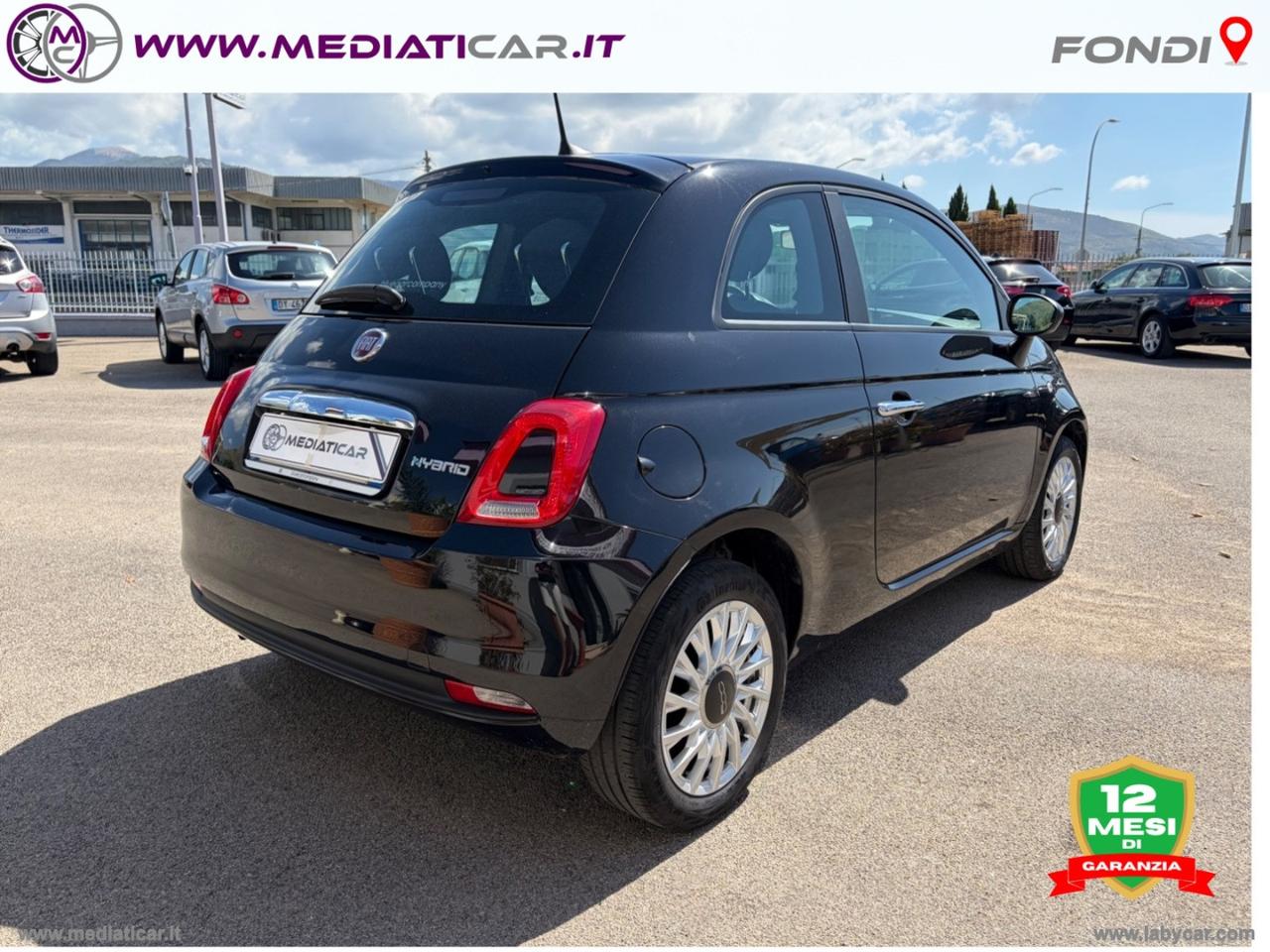 FIAT 500 1.0 Hybrid