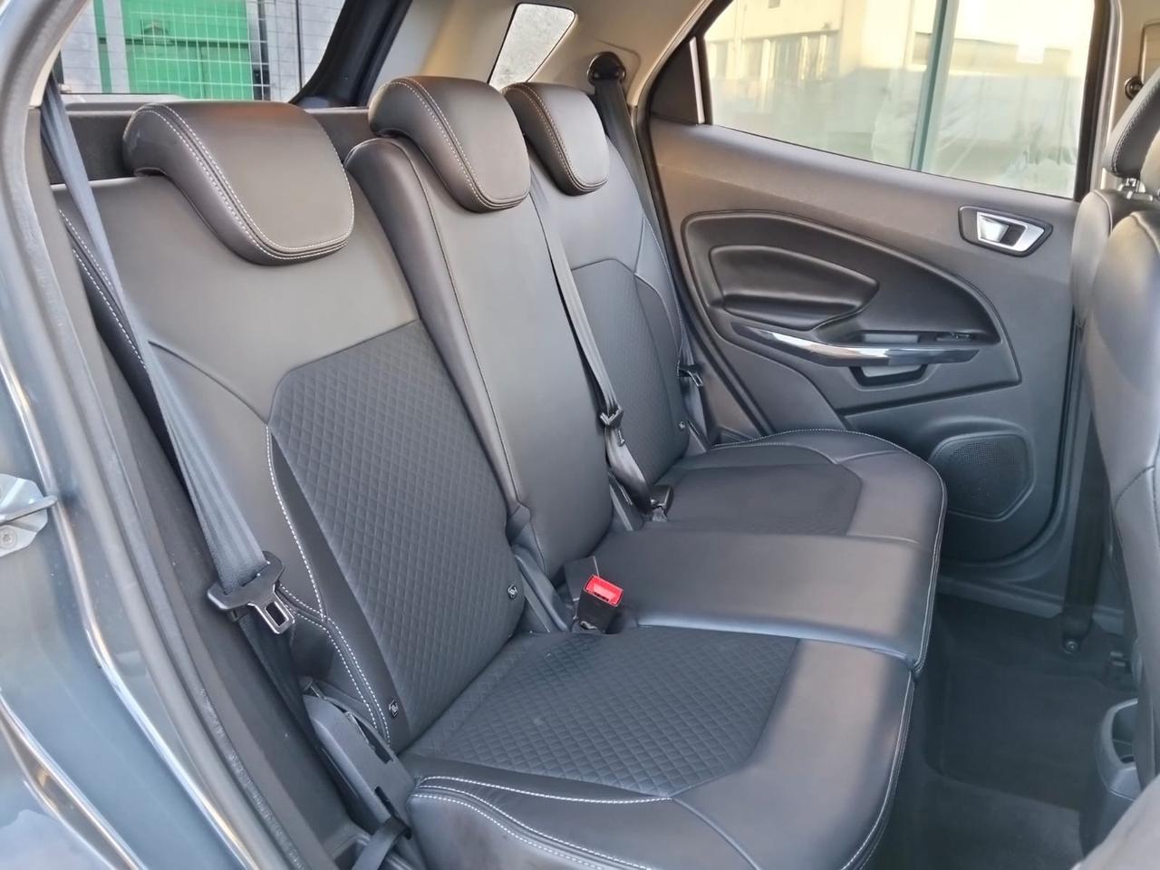 Ford EcoSport 1.5 TDCi 95 CV Titanium S*Pelle*Navi*Camera*E6