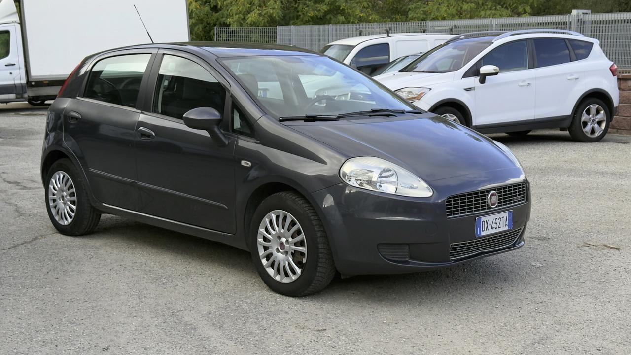 Fiat Grande Punto 1.3 MJT 90 CV 5 porte Dynamic