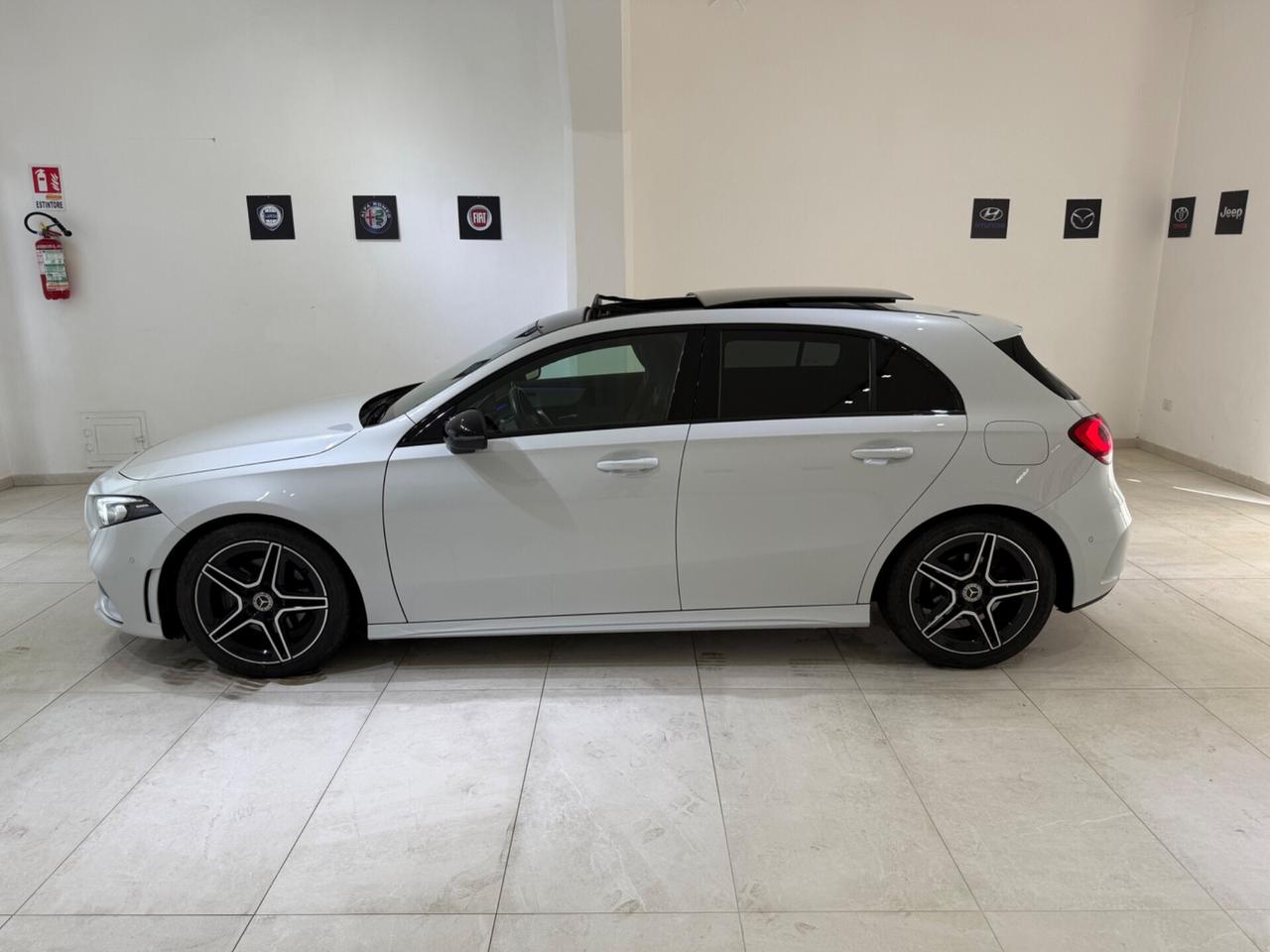 MERCEDES-BENZ A 180 D AUTOMATIC PREMIUM IVA ESPOSTA