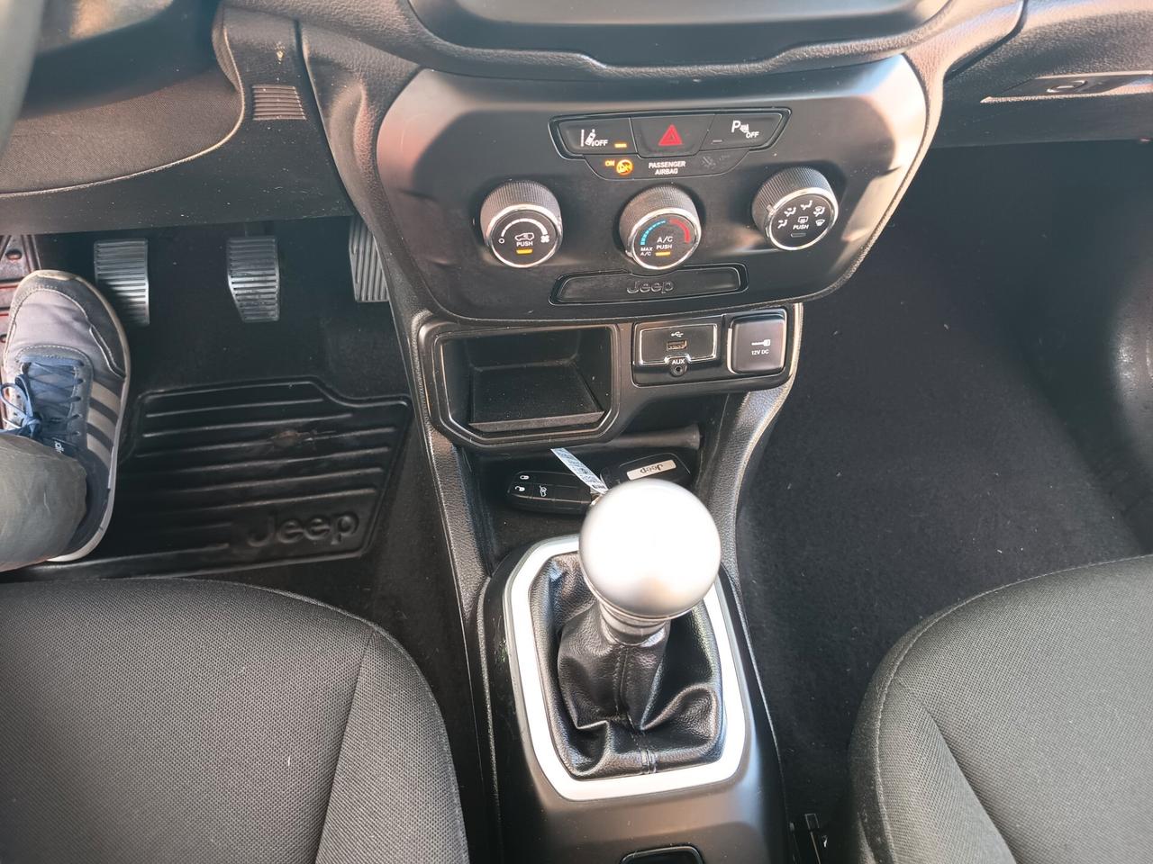 Jeep Renegade 1.6 Mjt 120 CV Longitude