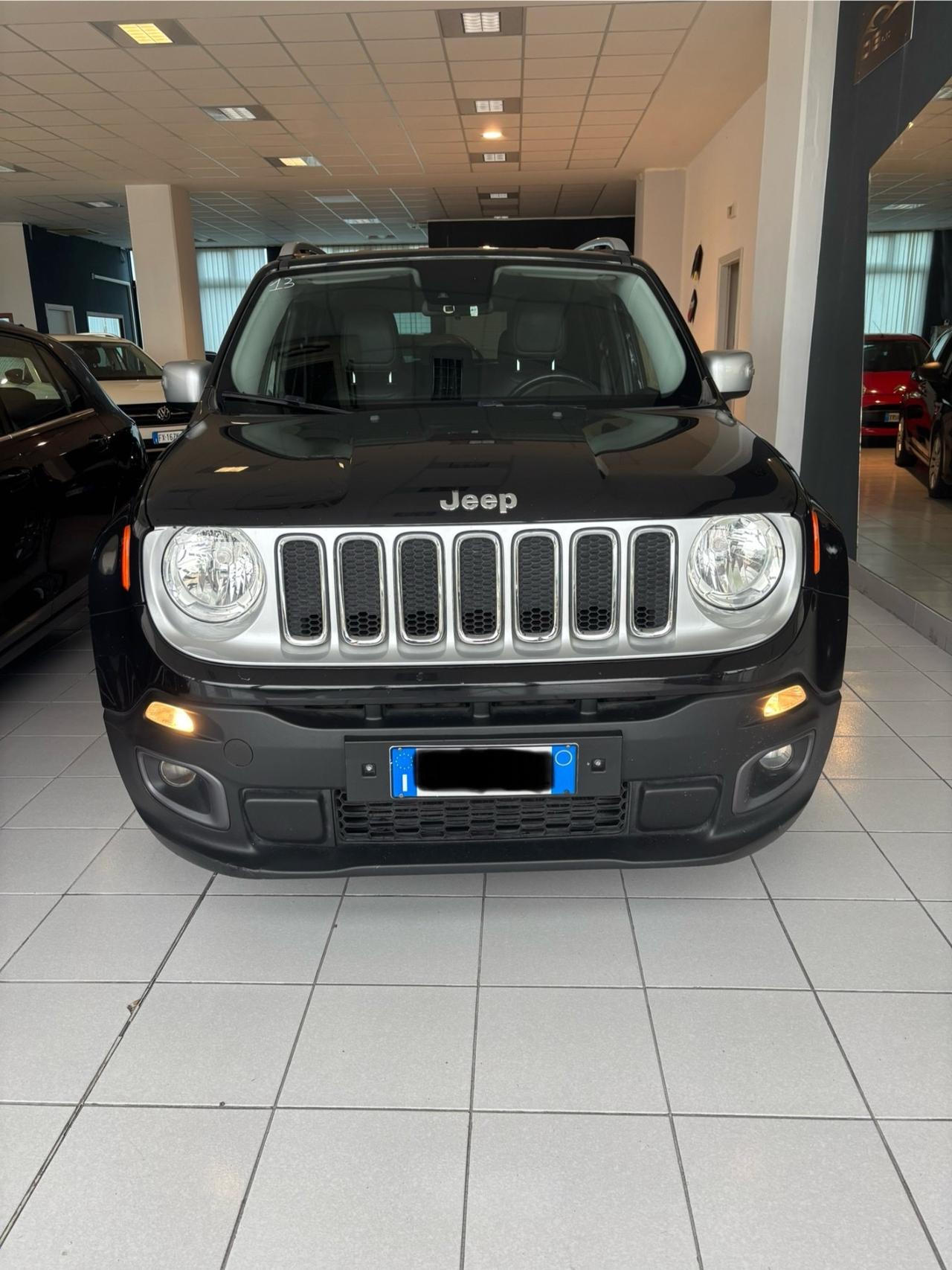 Jeep Renegade 1.6 Mjt 120 CV Limited