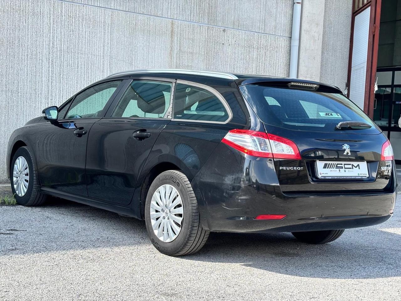 Peugeot 508 1.6 e-HDi 115CV cambio robotizzato S&S Allure