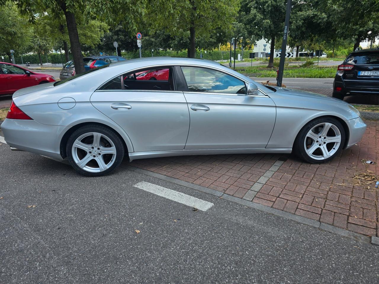 Mercedes cls 350 benzina