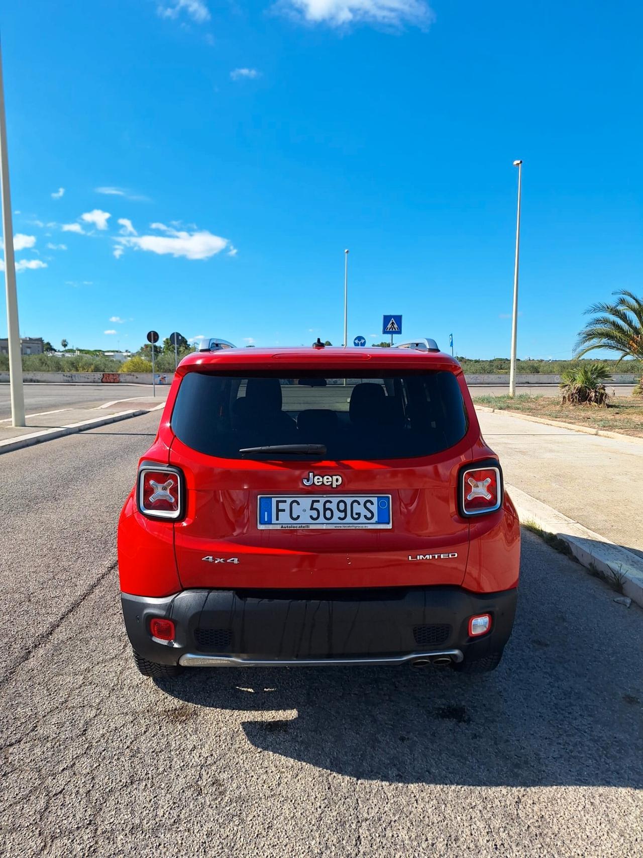 Jeep Renegade 2.0 Mjt 140CV 4WD Active Drive Longitude TETTO