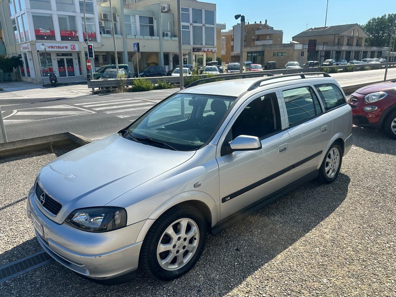 Opel Astra 1.6i 16V cat Station Wagon Eco Metano