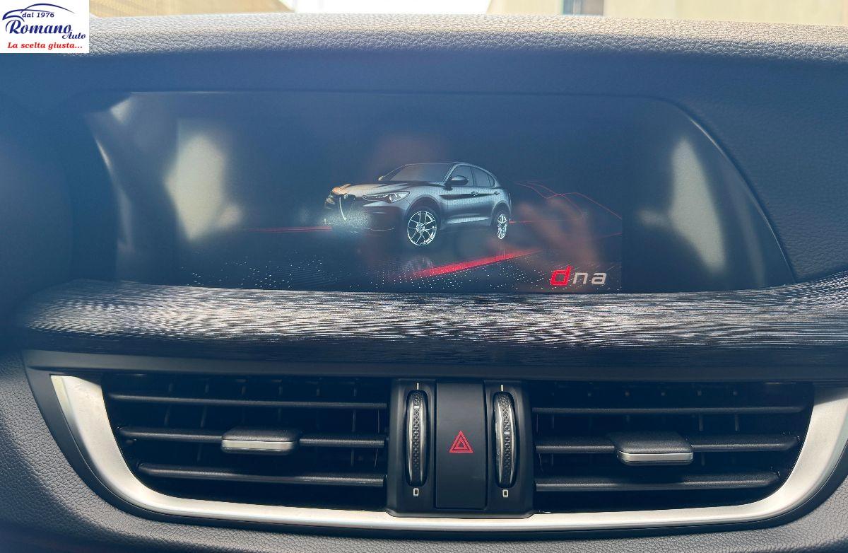 ALFA ROMEO - Stelvio 2.2 t Super rwd 160cv auto#SOLO 12.900KM!