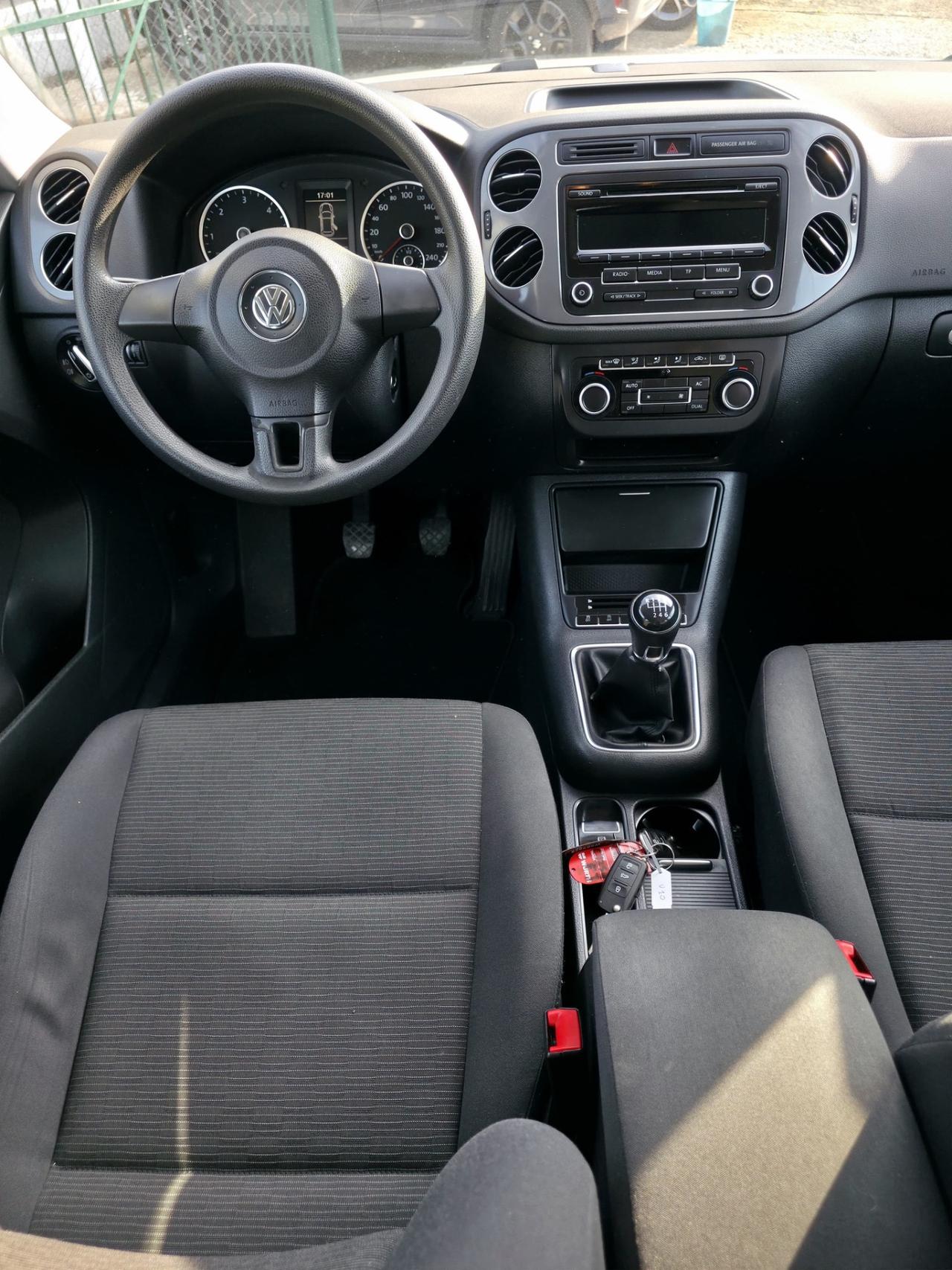 Volkswagen Tiguan 2.0 TDI 110 CV Trend & Fun BlueMotion Technology