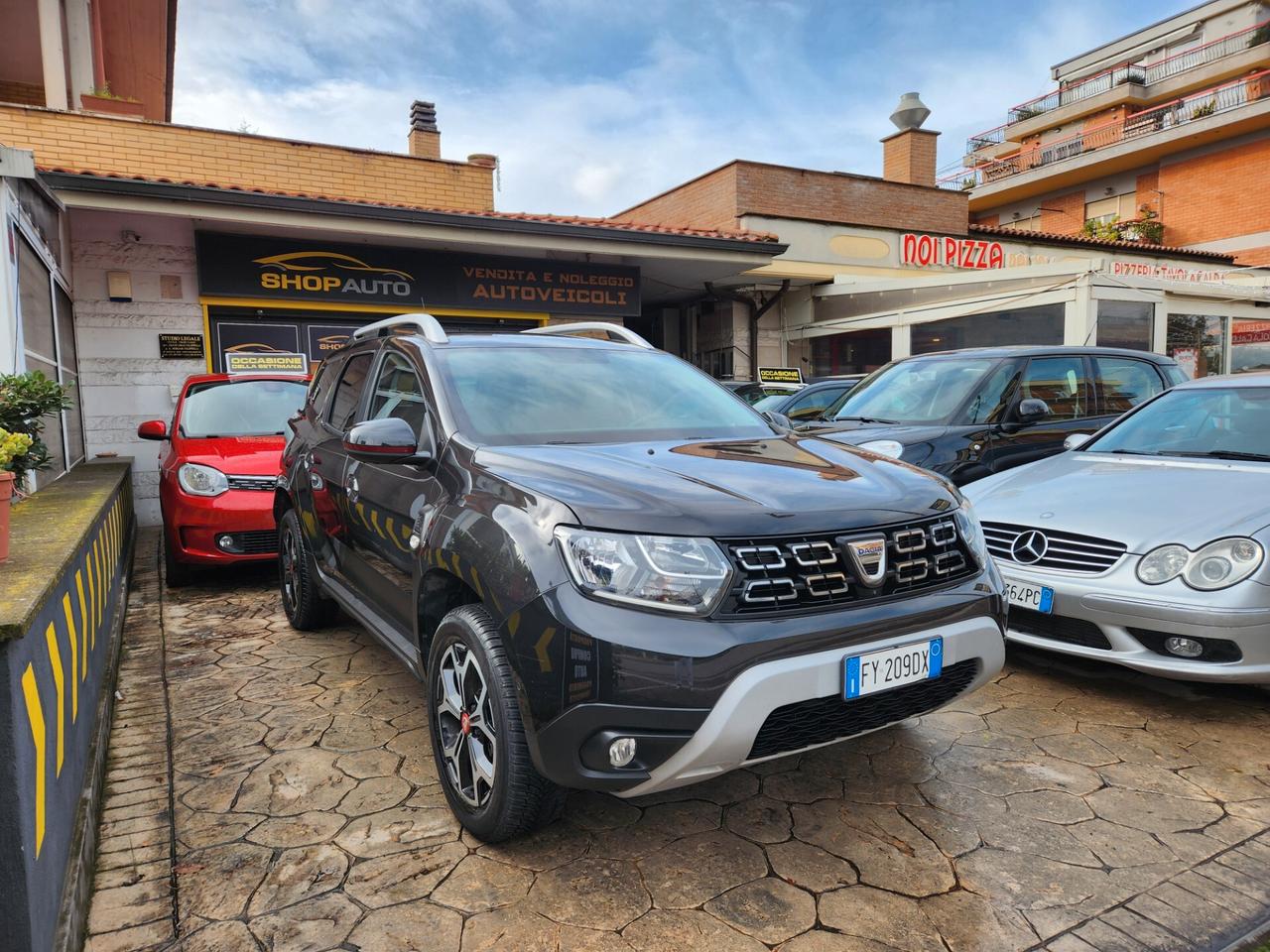 Dacia Duster 1.0 Techroad 12/2019 FULL OPTIONAL