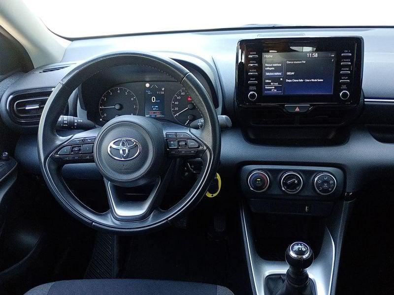 Toyota Yaris 1.0 VVT-i Active