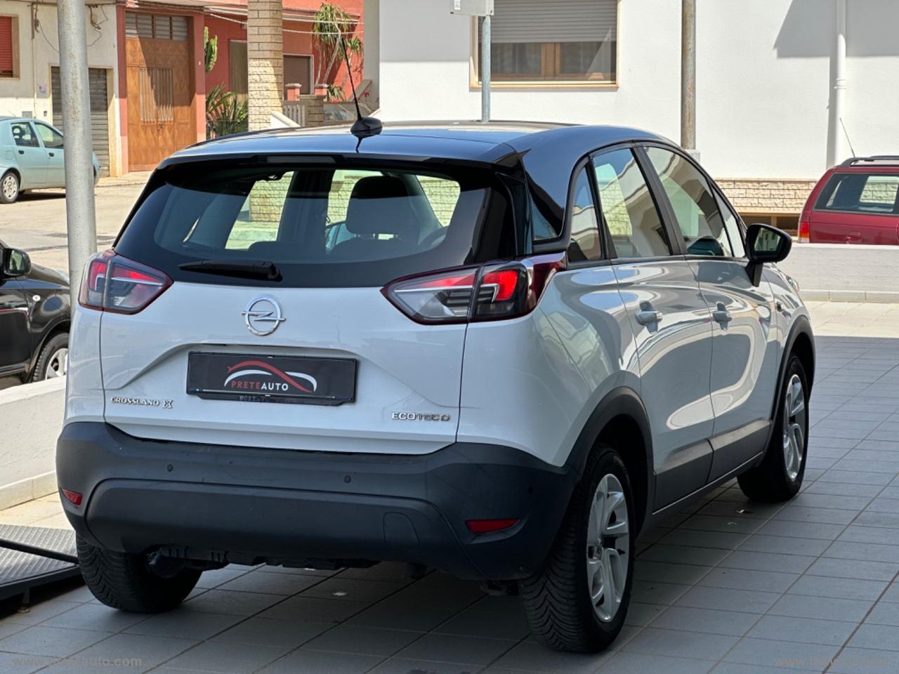 OPEL Crossland X 1.6 ECOTEC D 8V S&S Advance