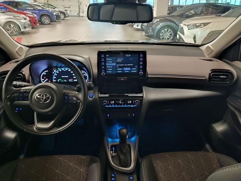 Toyota Yaris Cross 1.5 Hybrid 5p. E-CVT Lounge