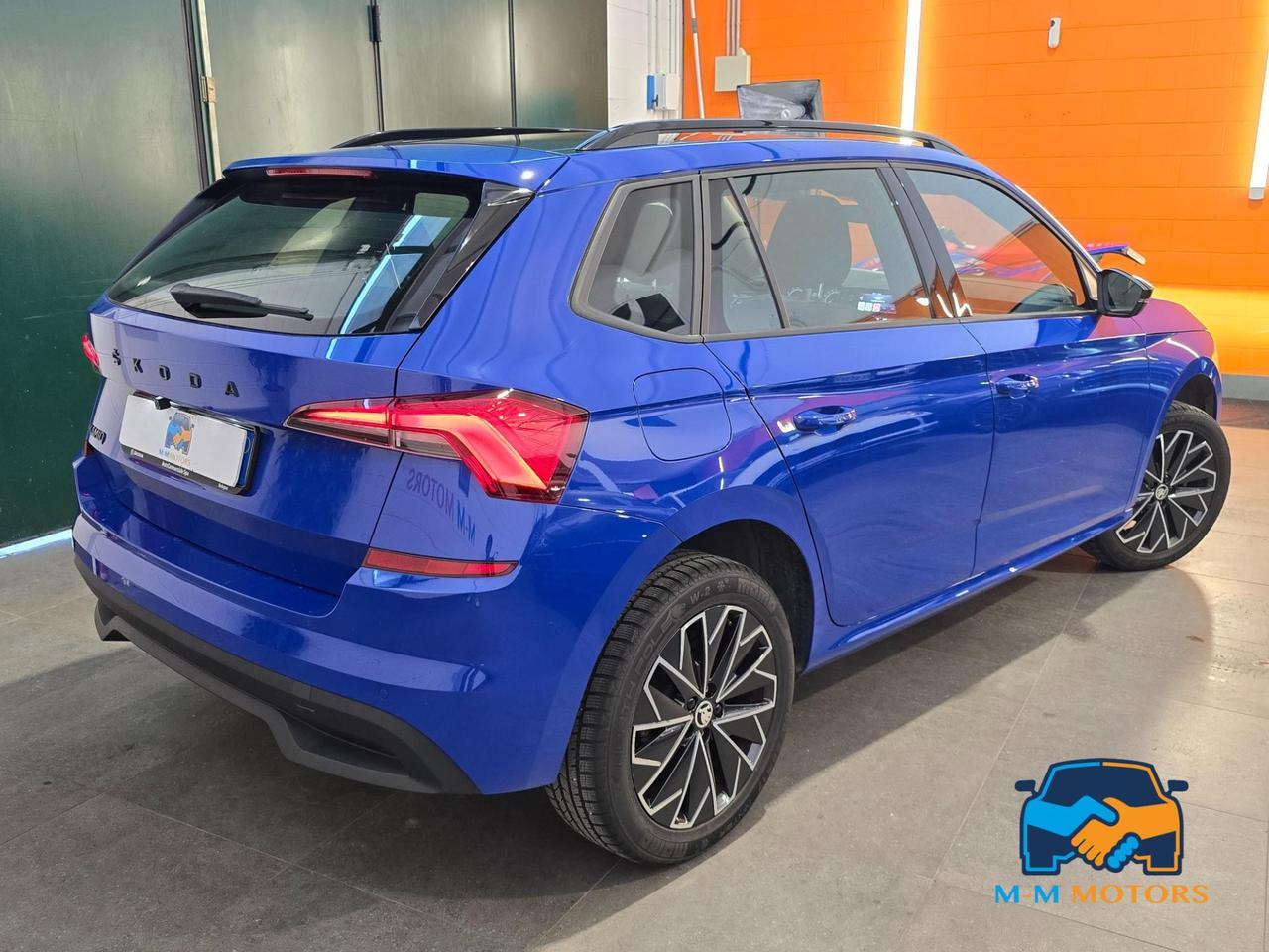 Skoda Kamiq 1.0 tsi Black Dots 95cv