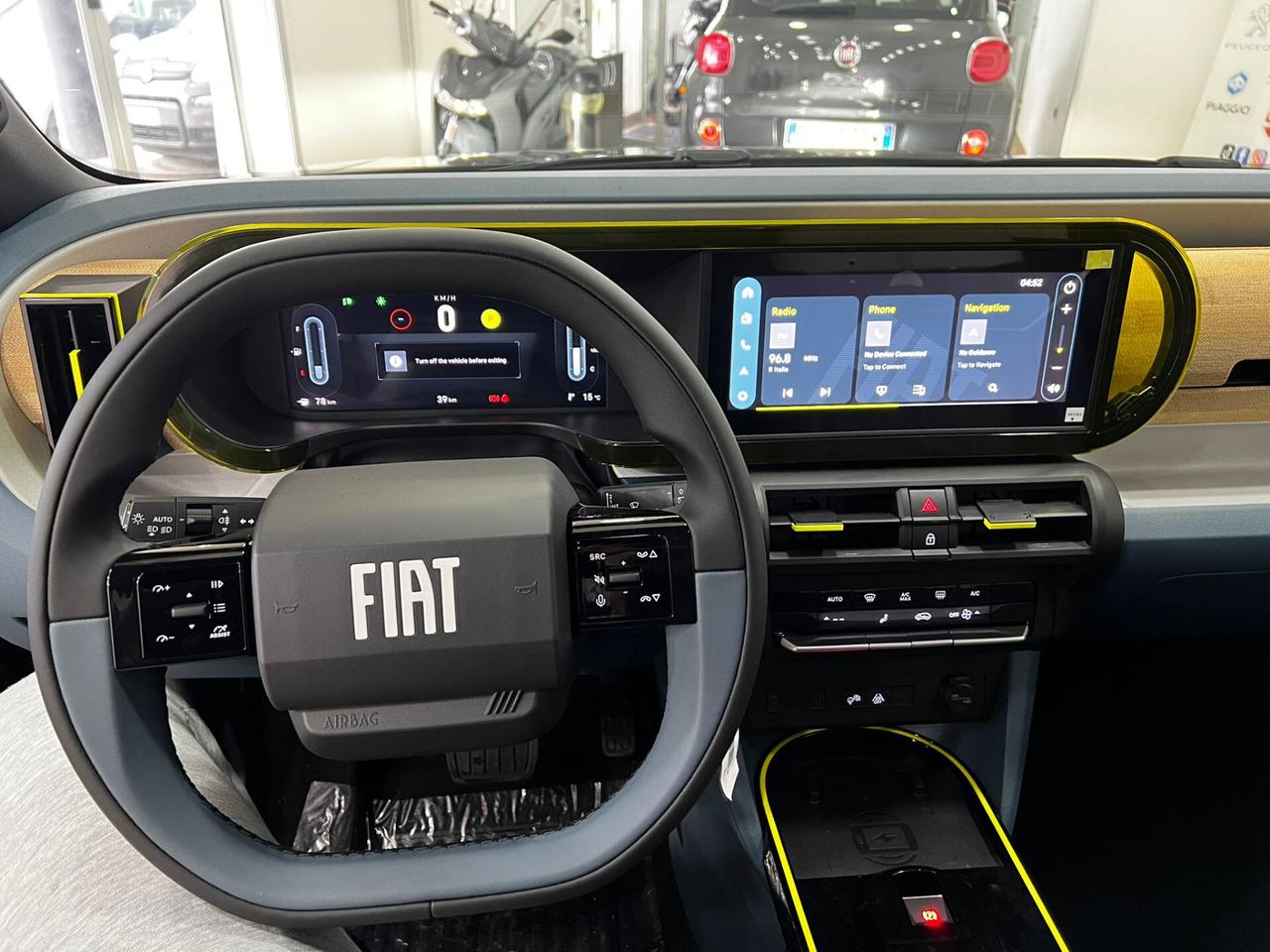 Fiat Grande Panda 1.2 Hybrid 110 CV S&S La Prima