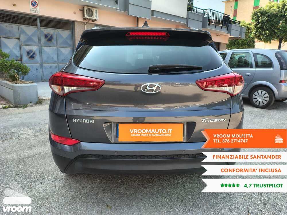 HYUNDAI Tucson 2ª serie Tucson 1.7 CRDi XPossible