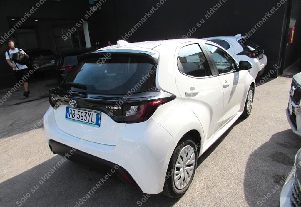 Toyota Yaris 1.5 Hybrid UNIPRO IVA DEDUCIBILE AUTOCARRO prezzo+IVA
