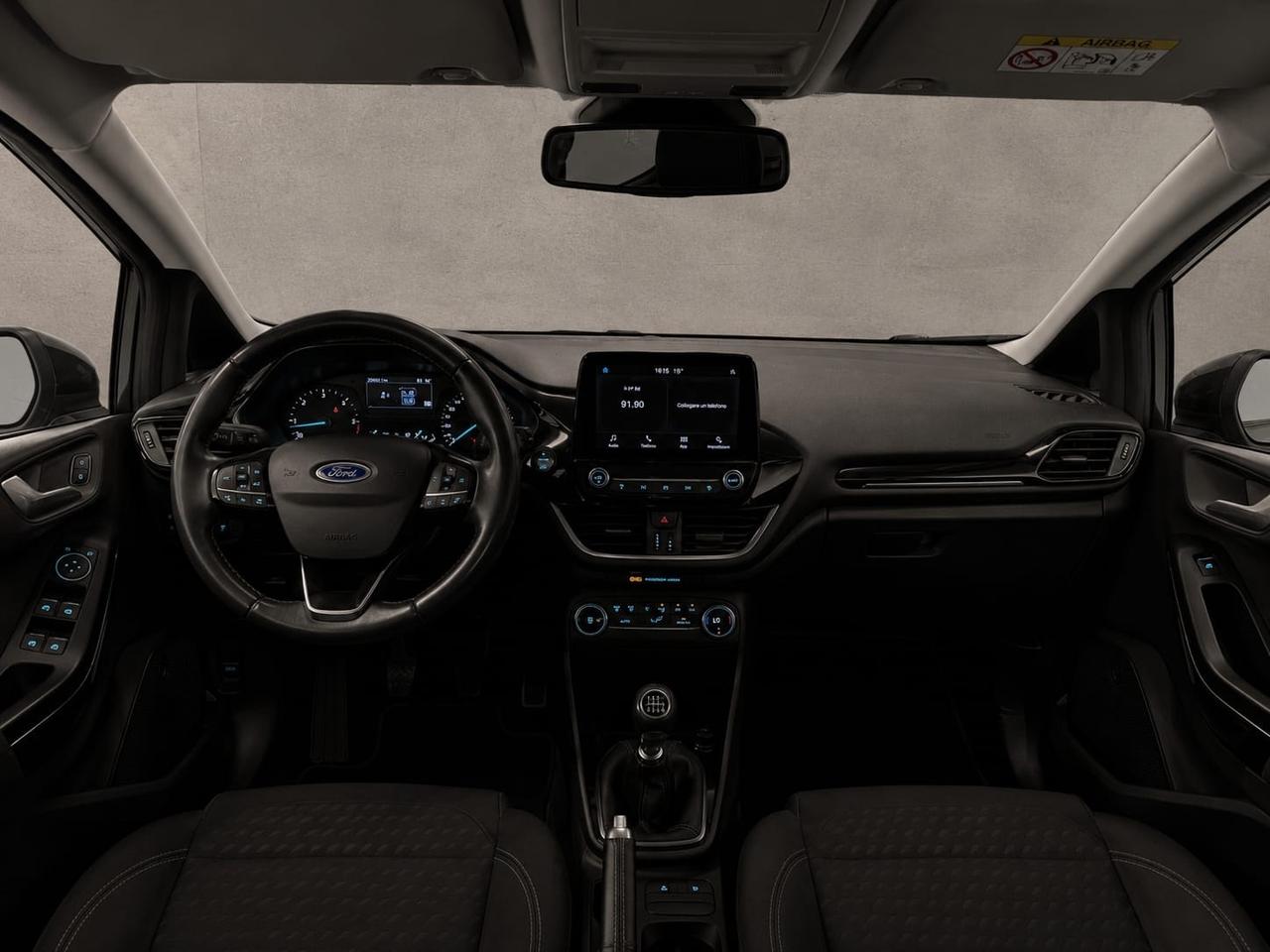 Ford Fiesta 1.5 EcoBlue 5 porte Vignale