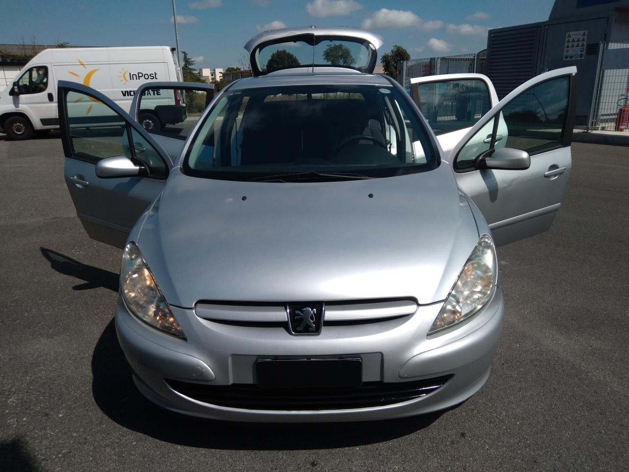 Peugeot 307 1.4 HDi 68cv diesel 5p. XR x neopatentati
