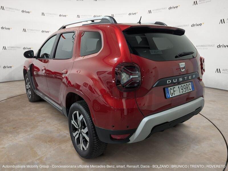 Dacia Duster 1.5 BLUE DCI 8V 115CV 4x4 PRESTIGE