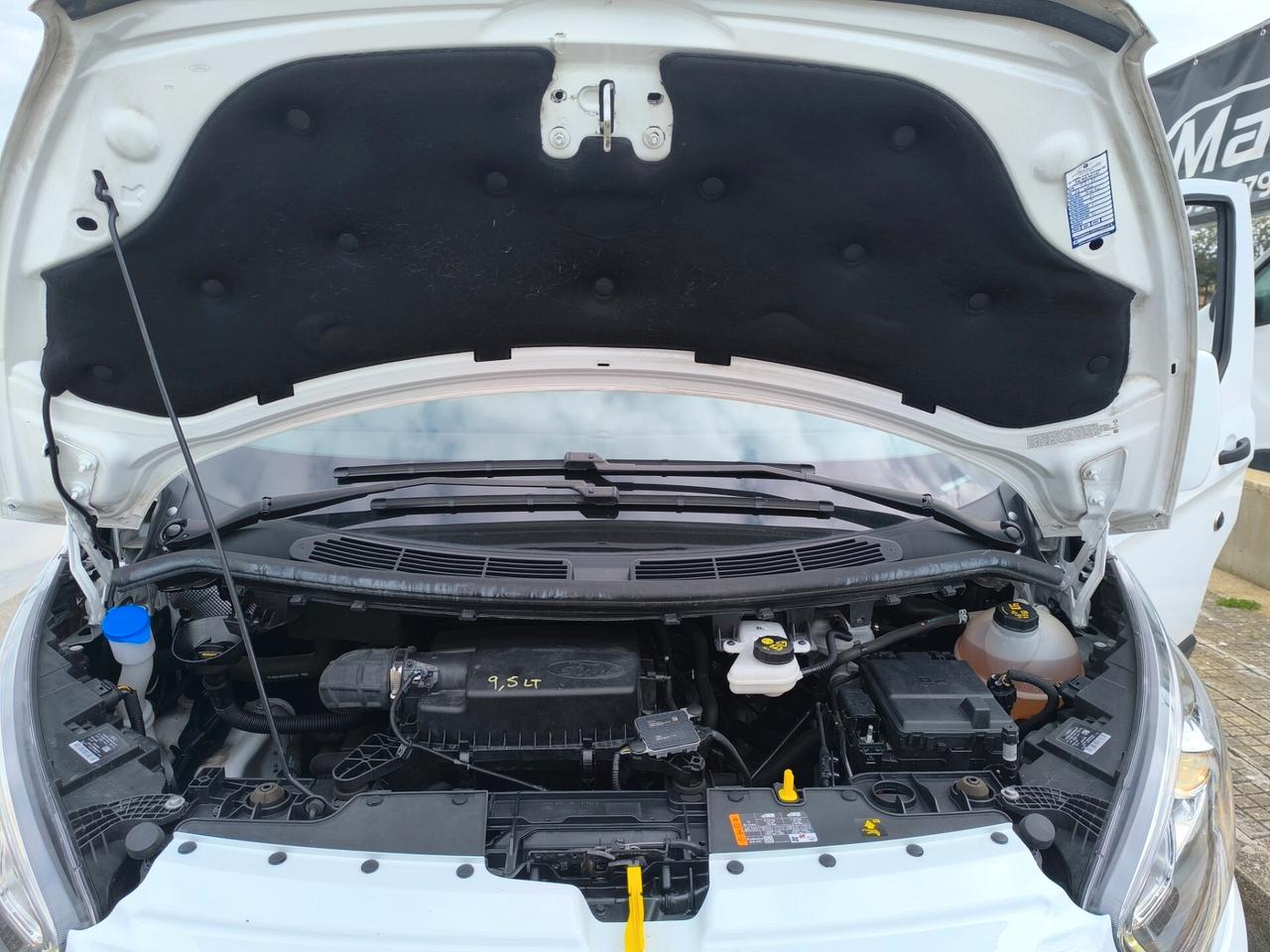 FORD TRANSIT CUSTOM 2.0 DIESEL 130cv L1H2 TETTO ALTO KM 86.000 LED/NAV/RETROCAMERA